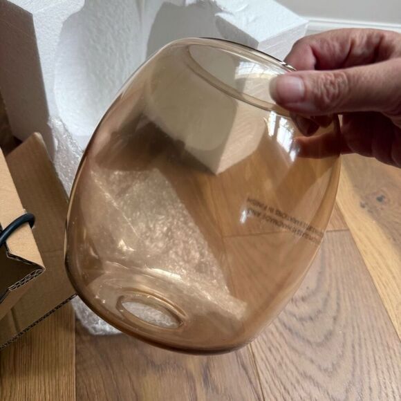 NIB George Kovacs P931-647 Bubble One Light Pendant Copper Bronze Patina $200 - Picture 5 of 11